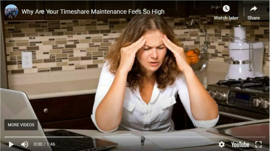 Webinar Resources - Why Are Timeshare Maintenance Fees So High