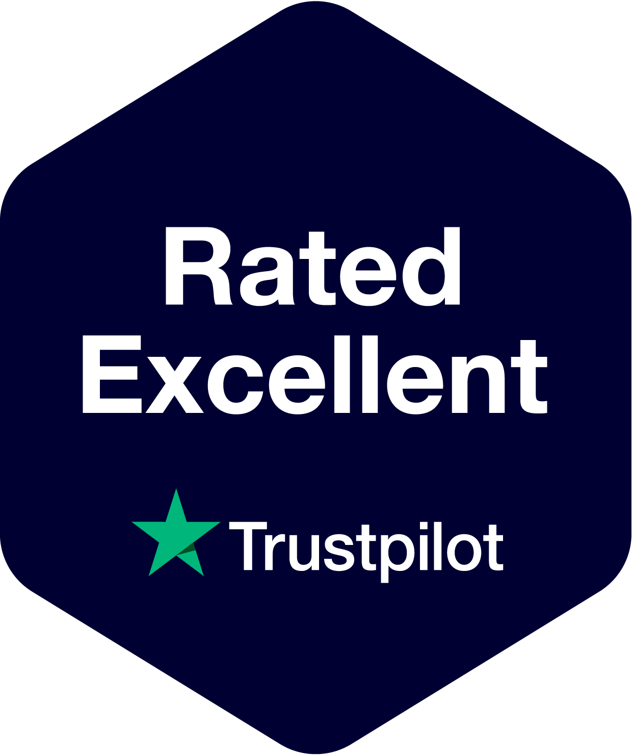 Rated Excellent Badge