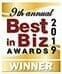 Best Biz Winner Gold Logo